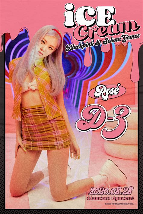 Blackpink Ice Cream Teaser Photos (Rose, Lisa) (HD/HQ) - K-Pop Database ...