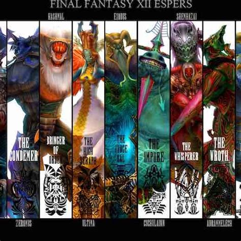 FINAL FANTASY XII: THE ZODIAC AGE - Esper Licenses - Underbuffed