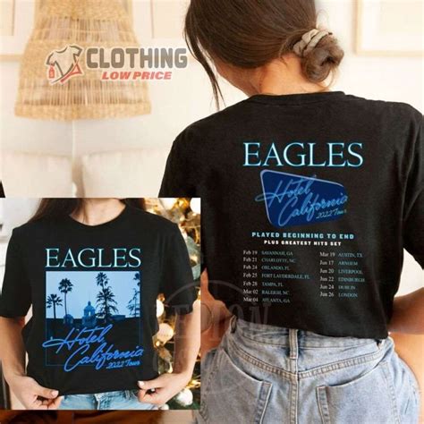 Eagles 51st Anniversary 1971-2022 Signatures Shirt, Eagles Rock Band ...