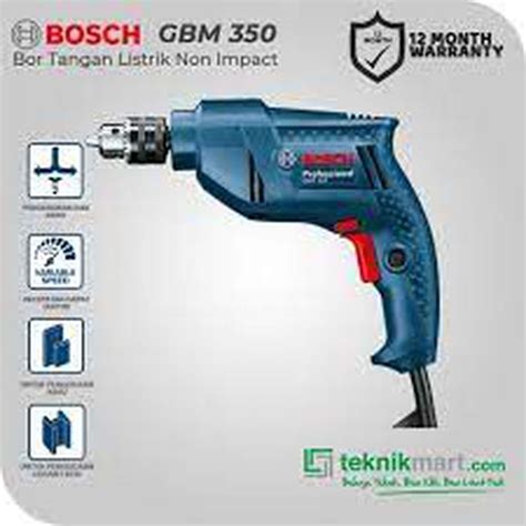 Bor Tangan Listrik BOSCH