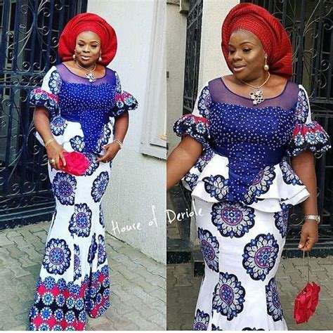 Fabulous Ankara Skirt And Blouse Design 2018 For Nigerian Women ...