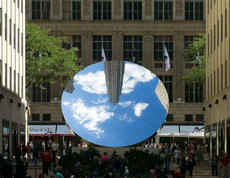 Art@Site Giving the nature back to the people Anish Kapoor, Sky Mirror ...