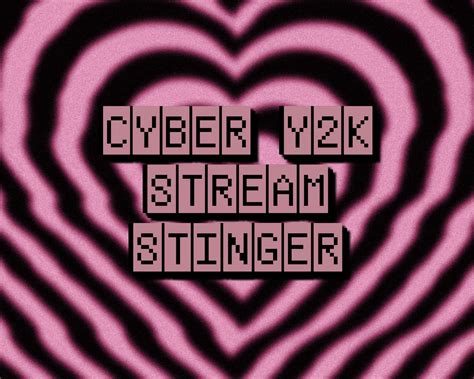 Download Grunge Goth Stream Stinger Cyber Y2K Aesthetic Wallpaper | Wallpapers.com