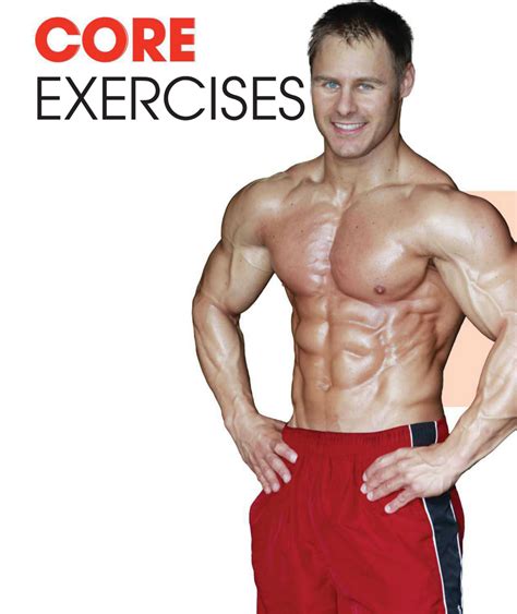 Ultimate Health Care Guide: Core Exercises Workout for Abs by Dr Cory Mote