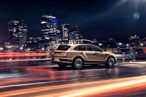 2021 Bentayga Hybrid Arrives With Nearly Twice As Much Electric Range | Carscoops