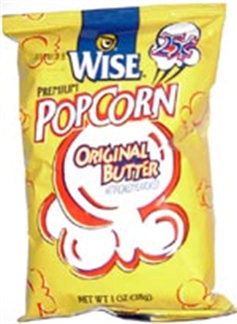 Wise Premium Popcorn Original Butter