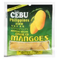 Cebu - Dried Mangoes - PriceSmart Foods