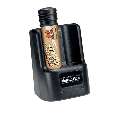 BLACK & DECKER Versapak Gold Battery & Charger Pack at Lowes.com