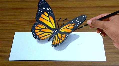 How to Draw Butterfly : Step By Step Guide