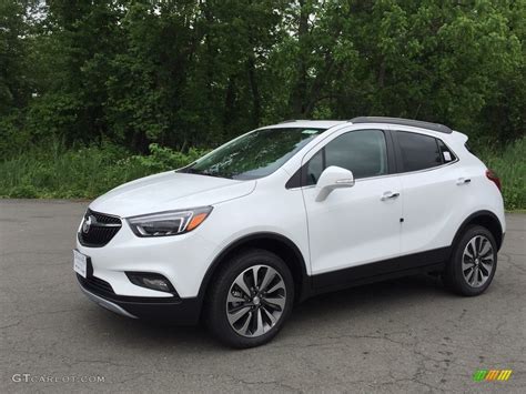 2017 Summit White Buick Encore Essence AWD #120773753 Photo #9 | GTCarLot.com - Car Color Galleries