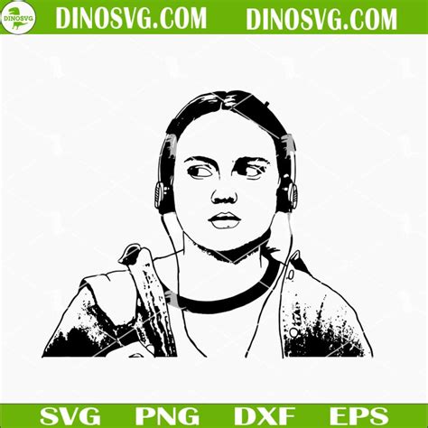 Max Stranger Things SVG, Sadie Sink SVG PNG DXF EPS - DinoSvg