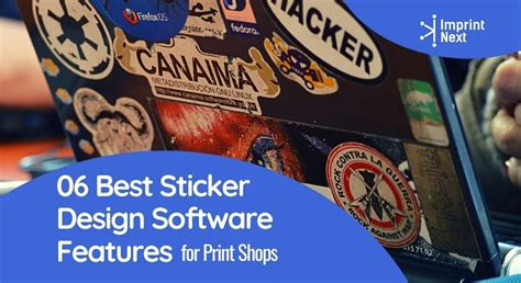 06 Best Sticker Design Software Features for Print Shops - ImprintNext Blog