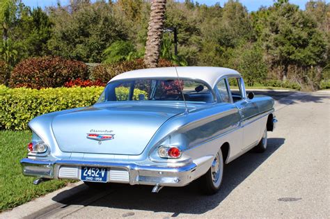 All American Classic Cars: 1958 Chevrolet Biscayne 2-Door Sedan