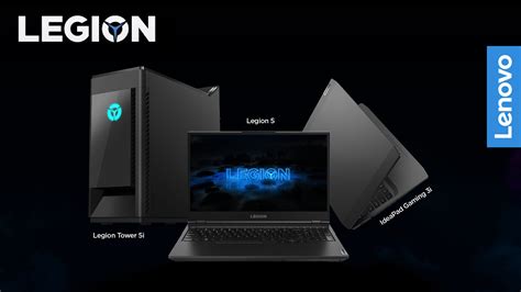 Lenovo Launches Legion 5, IdeaPad Gaming 3i, and Legion Tower 5i Pre ...