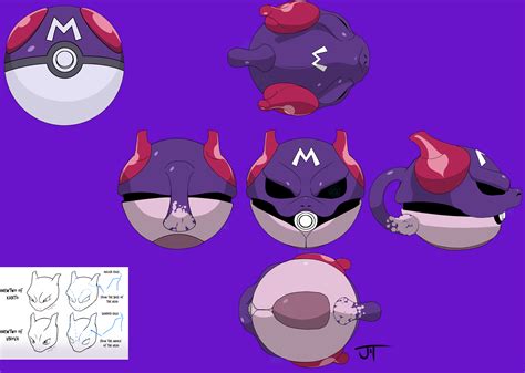 STL file Mewtwo Master Ball・Template to download and 3D print・Cults