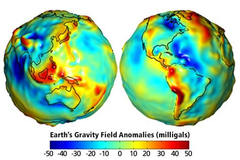 Earth’s Changing Gravity | EarthDate