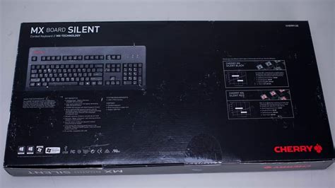 Cherry MX Board Silent Review | ThinkComputers.org