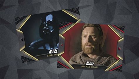 2023 Topps Star Wars: Obi-Wan Kenobi Checklist, Box Info