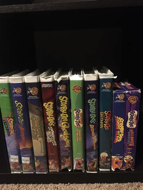 The Scooby-Doo tapes in my collection : r/VHS