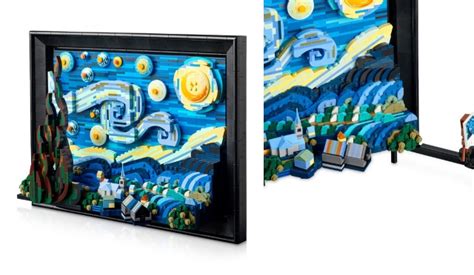 LEGO Ideas The Starry Night Set with 2316 Bricks