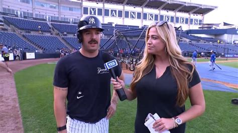 Austin Wells on working with Yankees pitchers in Spring Training | 03 ...