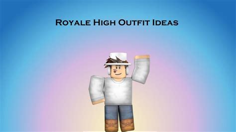 Aesthetic Roblox Outfits Royale High