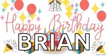 Happy Birthday Bryan GIFs | Tenor