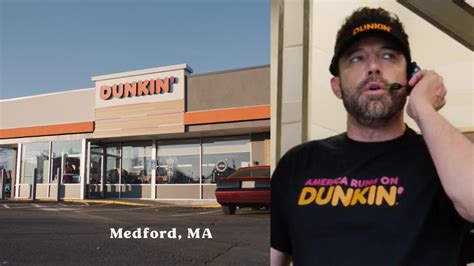 Ben Affleck Shocks Customers in Dunkin' Donuts Super Bowl Ad