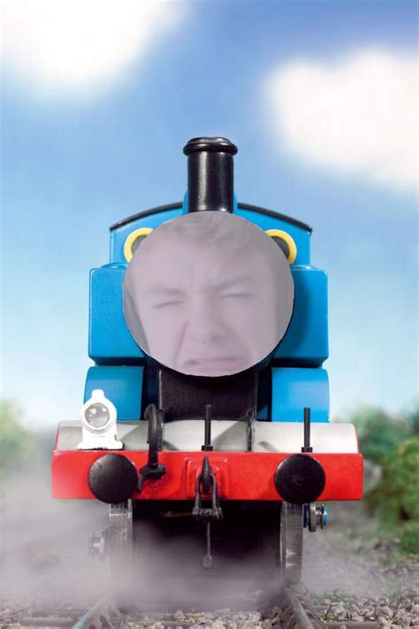 Cursed Thomas The Train Memes - Ana-Candelaioull