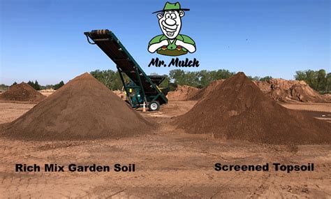 How To Get The Best “Topsoil Delivery Near Me” — Mr. Mulch