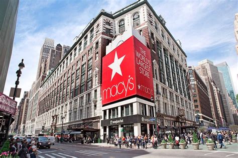 連鎖百貨公司梅西百貨（Macy's）啟用新LOGO | 品牌癮－法博思品牌顧問