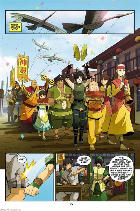 Read Avatar: The Last Airbender - The Rift 3 Online For Free in English: 3 - page 36 - Manga ...