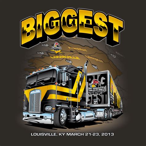 MATS 2013 (Mid America Trucking Show) - Biggest | Big trucks, Kenworth ...