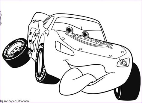 Cars Movie Printable Coloring Pages