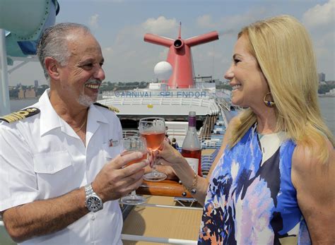 Kathie Lee Gifford Debuts her new GIFFT Pinot Noir Rosé Onboard the ...