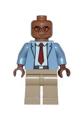 Lego Gus Fring Figure (Custom)- Breaking Bad- Los Pollos Hermanos LEGO ...