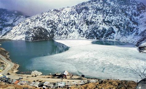 Tsongmo Lake, Sikkim - Unframed Poster - 11 x 17 inches | Places to visit, Sikkim, Cool places ...