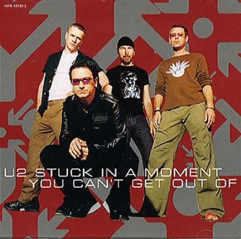 U2 Stuck In A Moment You Can't Get Out Of US Promo CD single (CD5 / 5 ...