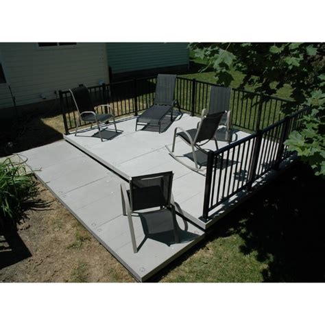 Portable Patio Deck | Wayfair