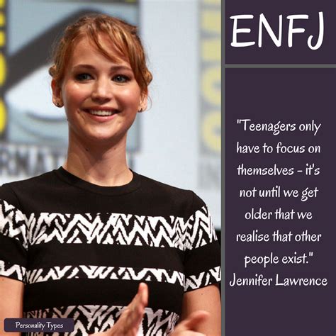 ENFJ Personality Quotes - Famous People & Celebrities