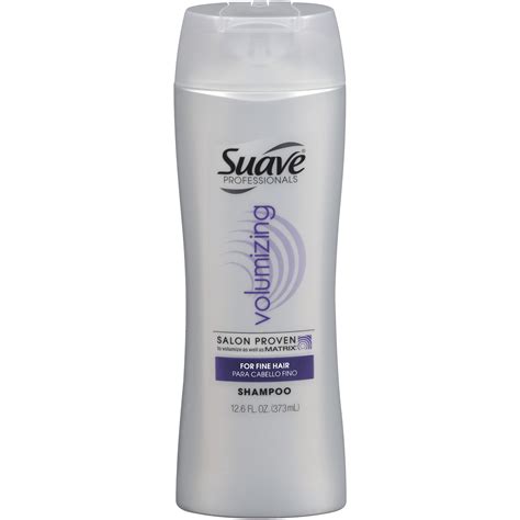 Suave Professionals Shampoo, Volumizing, For Fine Hair, 14.5 fl oz (428 ml)