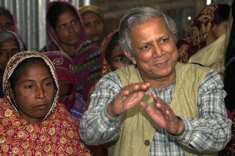 YUNUS VILLAGERS PROFESSOR MOHAMMED FOUNDER GRAMEEN Editorial Stock ...