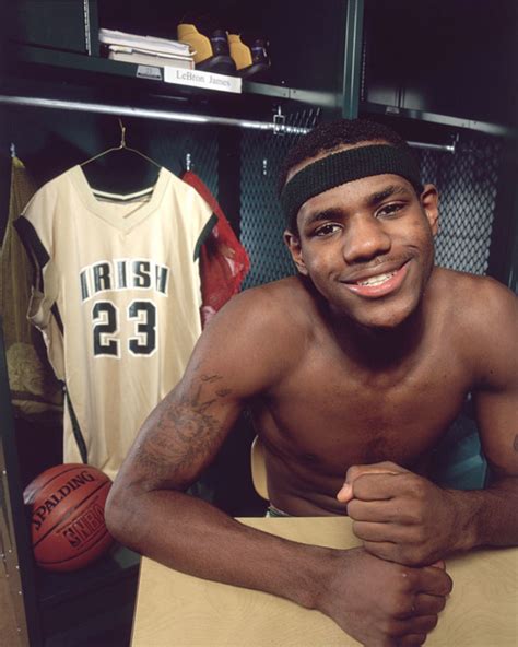 LeBron James in High School - Sports Illustrated