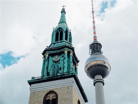 Berliner Fernsehturm • VIARAMI