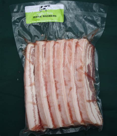 Pork Rashers 400g – Mysthill Farm