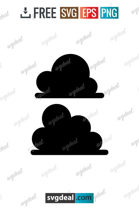 Free Toy Story Clouds Svg - SVGDeal.com