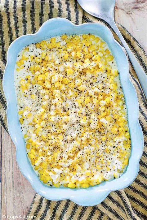 Rudy's Country Store and BBQ Creamed Corn - CopyKat Recipes