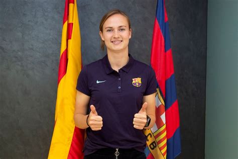 Barcelona's Caroline Graham Hansen Feels It Will be 'Dream Come True ...