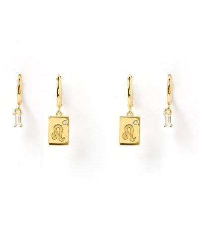 Metallic ARMS OF EVE Earrings and ear cuffs for Women | Lyst