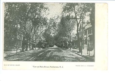 Historic Images of Burlington County NJ - Pemberton